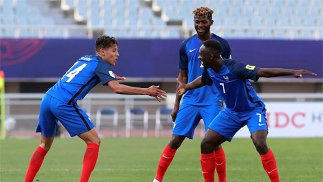 Augustin (số 7) được đánh giá là một trong những cầu thủ đáng xem tại U20 FIFA World Cup 2017. Ảnh: Đức Đồng.