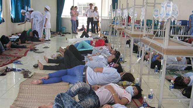 Cẩn trọng ngộ độc thức ăn mùa nóng