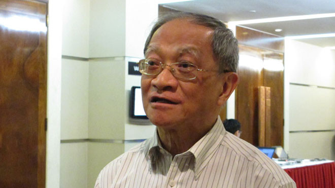 Ảnh: TS Lê Đăng Doanh