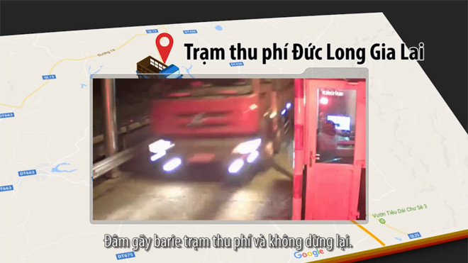 Hành trình bất thường xe tải đấu đầu xe khách làm 13 người chết