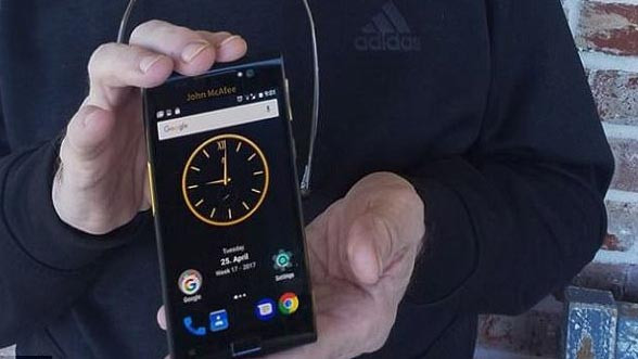 Kế hoạch 'ác liệt' của “Trùm diệt virus” McAfee 