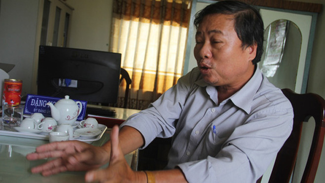 Ông Đặng Ngọc Dũng thừa nhận khai man năm sinh nhưng nói rằng không phải để được xét thành tích