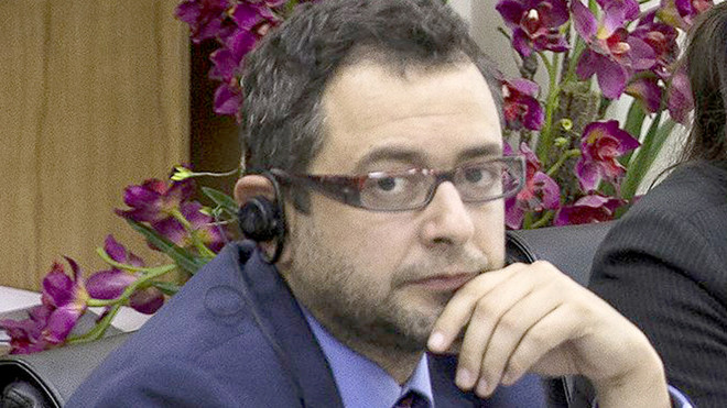 Ông Nuno Meira Simoes Cunha, chuyên gia về an sinh xã hội của Tổ chức Lao động Quốc tế (ILO).