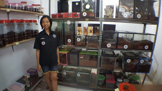 Cô gái 28 tuổi với sở thích cực độc