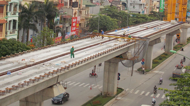Để tàu đô thị Cát Linh-Hà Đông lăn bánh, phương án vận hành cần 681 nhân sự vận hành