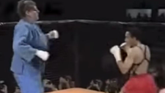 Võ sĩ Judo hạ đo ván võ sĩ MMA