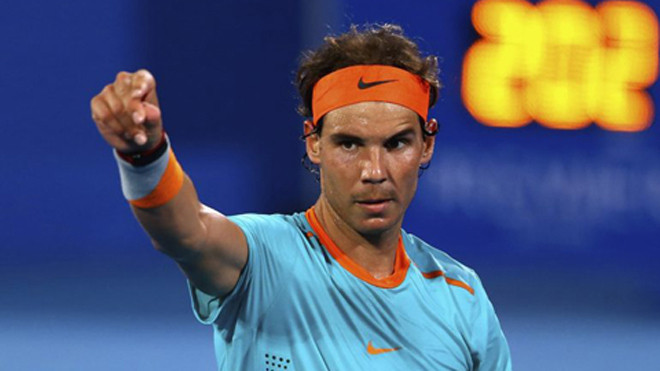 Nadal bị nhiễm trùng tai, xin dời ngày thi đấu