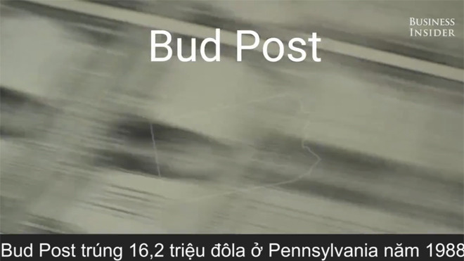 Những người từng 'tán gia bại sản' sau khi trúng số