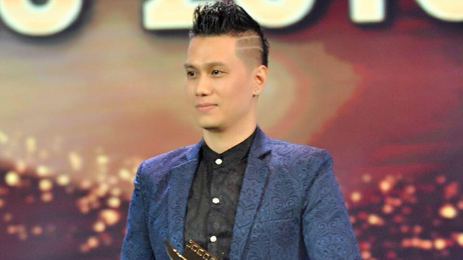 Nam diễn viên, đạo diễn Việt Anh.