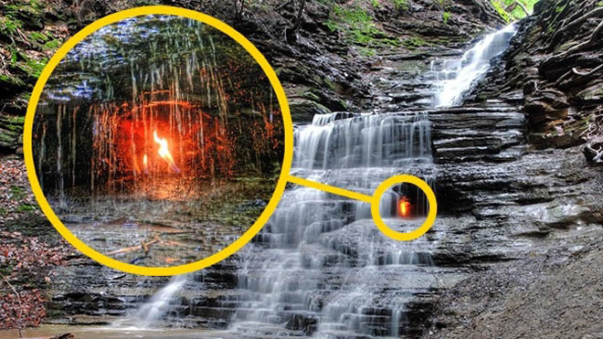 Bí ẩn về “ngọn lửa vĩnh cửu” thách thức giới khoa học