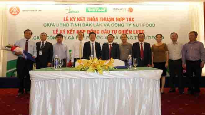 NutiFood đầu tư hơn 1000 tỷ làm nông nghiệp công nghệ cao