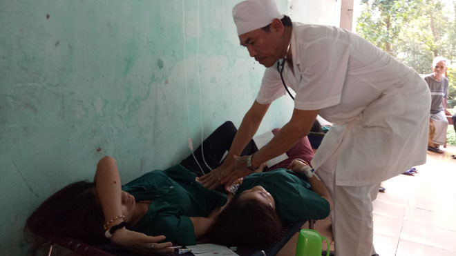 Hơn 60 công nhân đang điều trị tại bệnh viện.