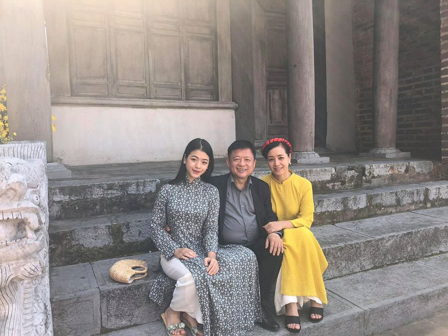 Những điều ít người biết của con gái hotgirl của Chiều Xuân