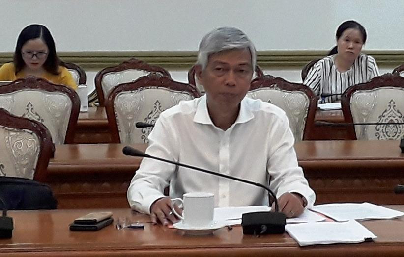Phó Chủ tịch UBND TPHCM Võ Văn Hoan