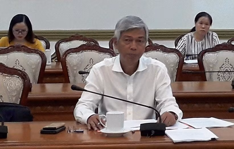 Phó Chủ tịch UBND TPHCM Võ Văn Hoan