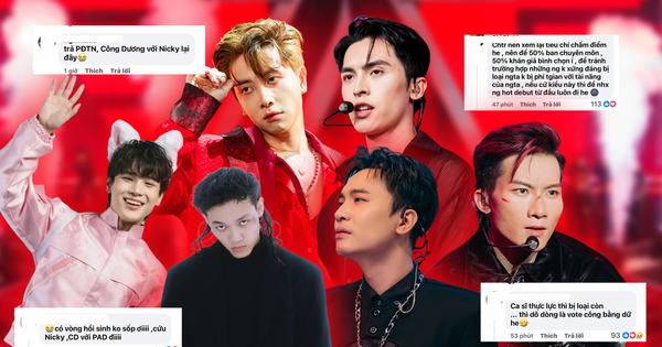 Khán giả tranh cãi trước kết quả loại trừ của Anh Trai "Say Hi"