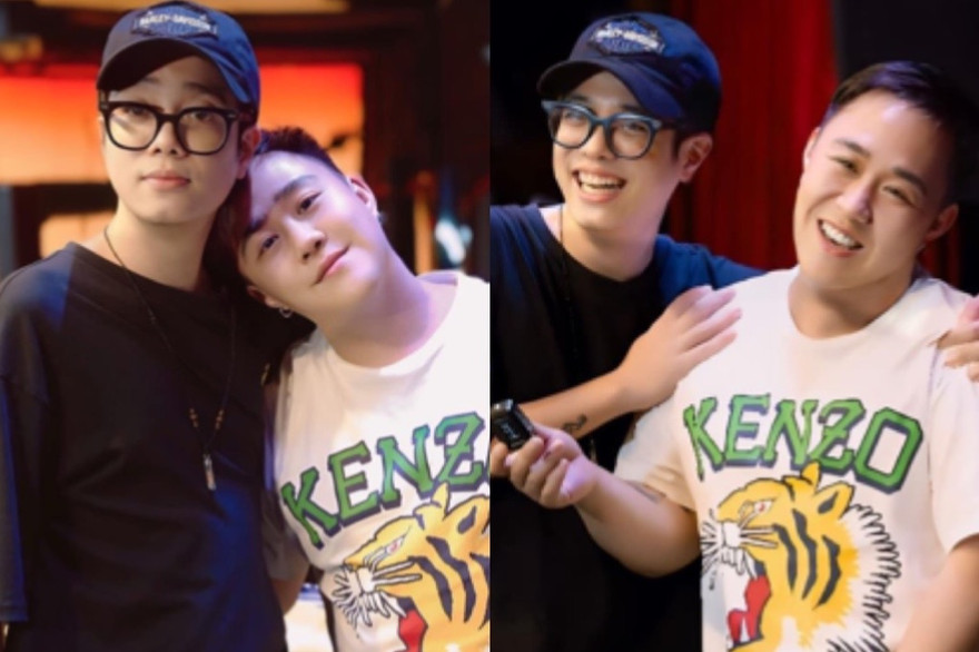 Trung Quân làm "đám cưới" với Bùi Anh Tuấn trên sân khấu concert