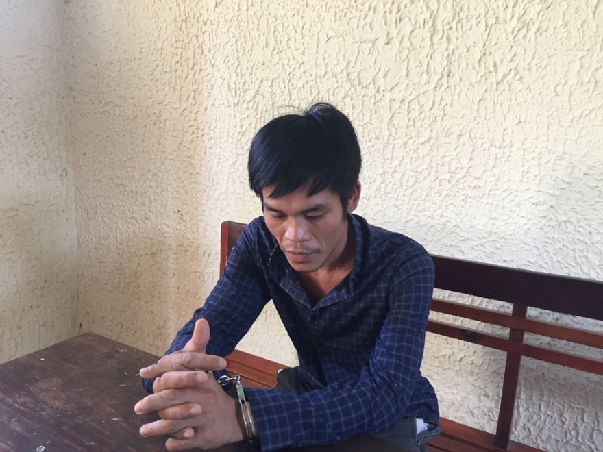 Đối tượng Ngô Văn Linh tại cơ quan điều tra