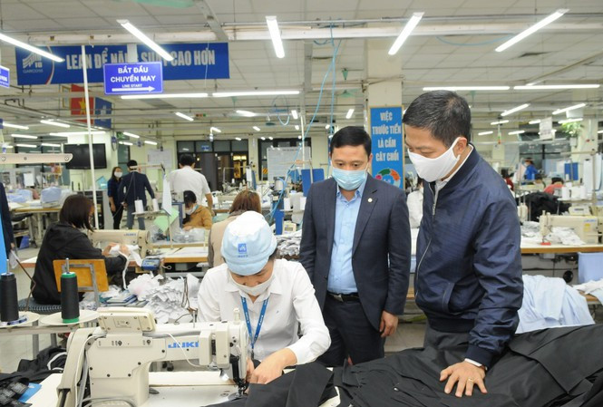 Dệt may, gia dày được hưởng lợi từ EVFTA