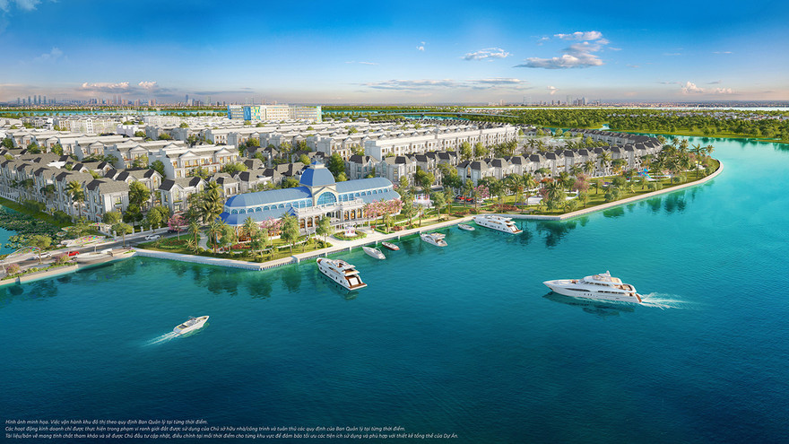 The Manhattan Glory là quần thể biệt thự cao cấp nhất Đại đô thị Vinhomes Grand Park