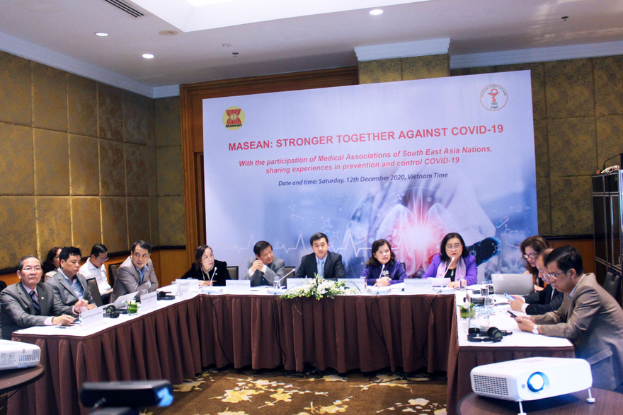 Hội nghị trực tuyến chia sẻ kinh nghiệm phòng chống dịch COVID-19