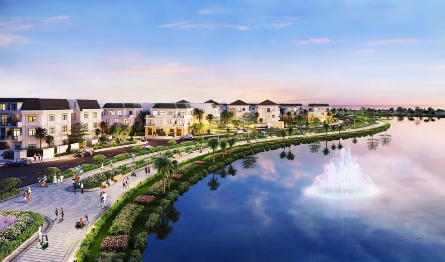 Những khu đô thị khép kín đa dạng tiện ích và giàu mảng xanh có nhiều lợi thế phát triển ở Vũng Tàu. Ảnh: Property X