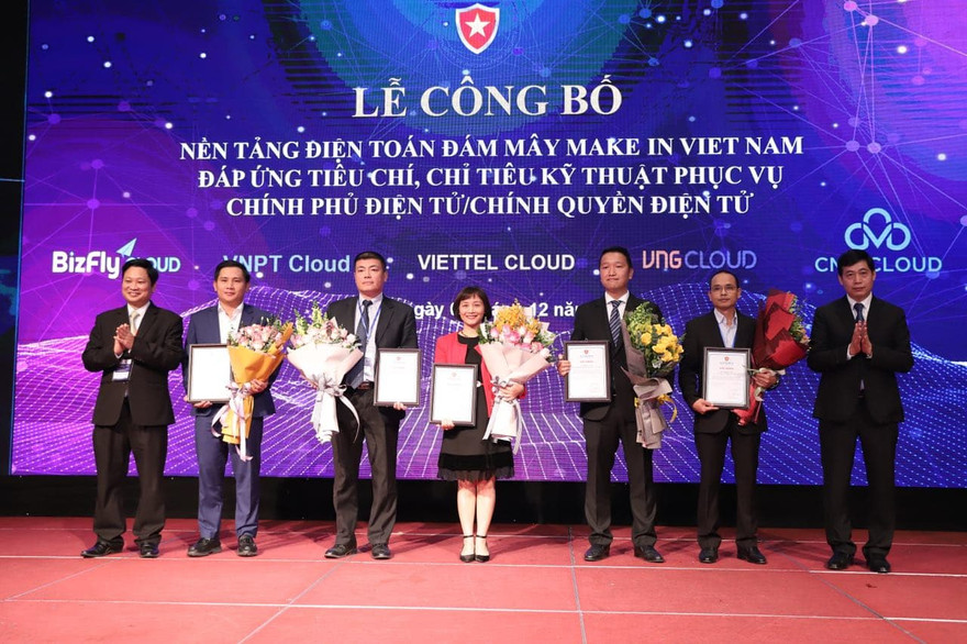 VNPT Cloud là một trong những nền tảng đầu tiên đạt được Giấy Chứng nhận nền tảng điện toán đám mây an toàn của Cục ATTT - Bộ TT&TT