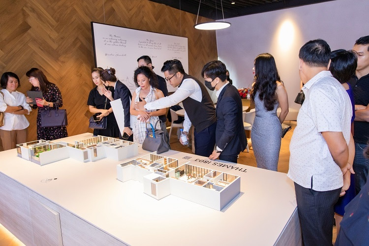 City Garden Thủ Thiêm ra mắt khu tư vấn dành riêng cho bộ sưu tập thượng đỉnh 