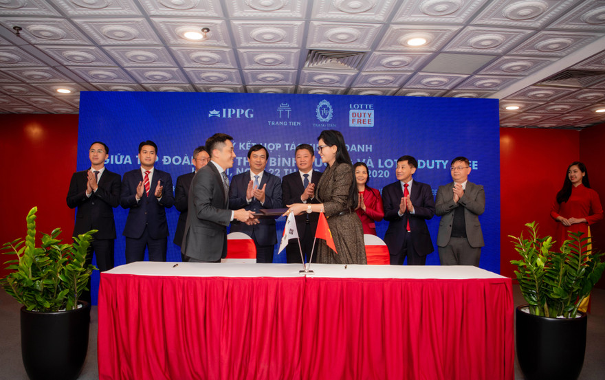 Sắp có cửa hàng miễn thuế dưới phố đầu tiên tại Tràng Tiền plaza