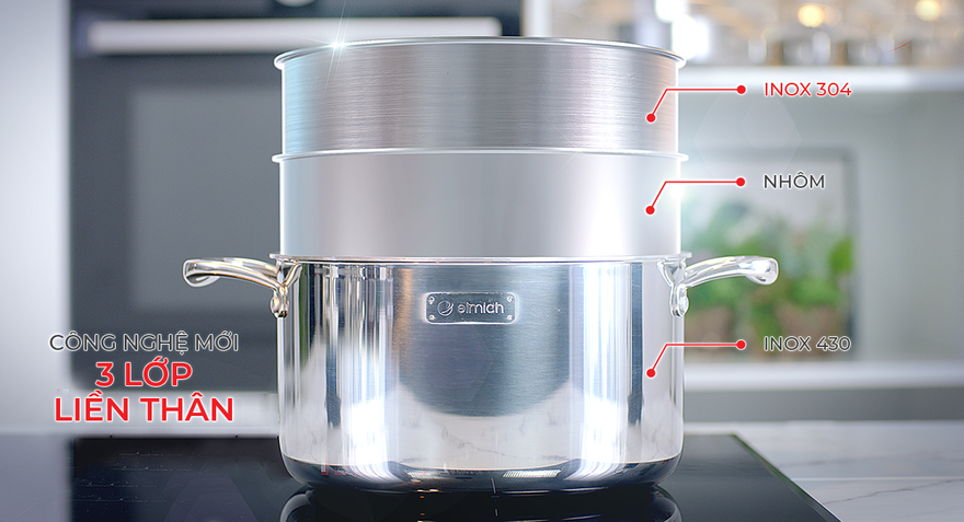 “Bí mật” của Trimax nằm ở cấu tạo 3 lớp liền thân