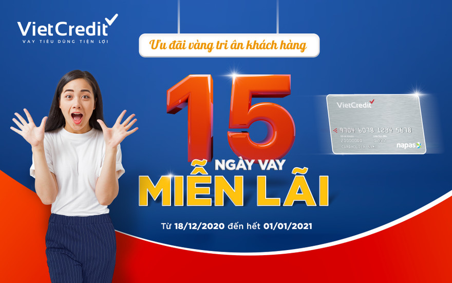 VietCredit tung hàng loạt ưu đãi cho chủ thẻ đến cuối năm