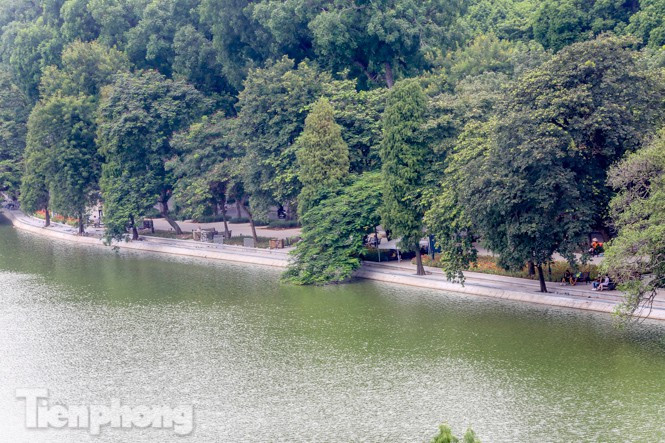 Kè hồ Hoàn Kiếm lọt vào top 10 sự kiện Khoa học công nghệ nổi bật năm 2020