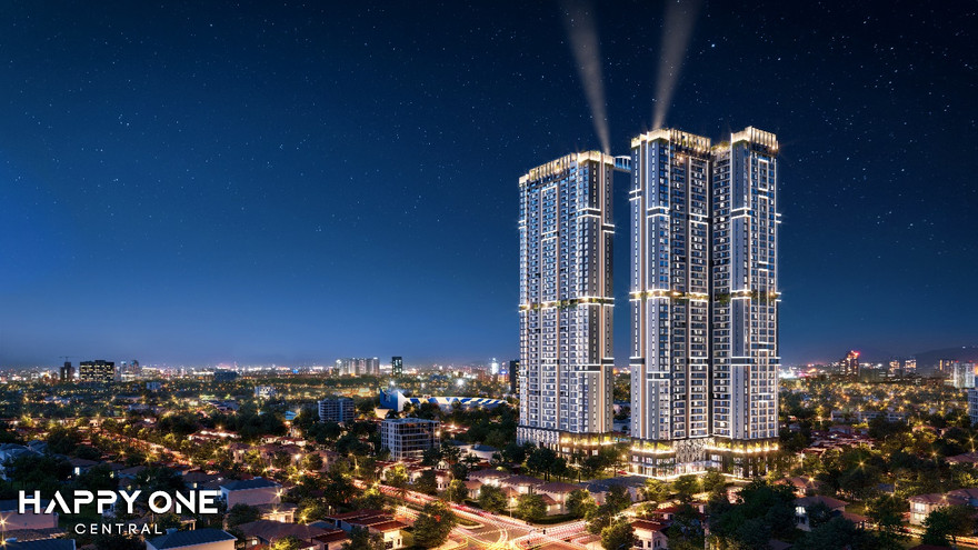 Căn hộ biểu tượng – thống lĩnh tầm cao Happy One – Central do Vạn Xuân Group đầu tư phát triển