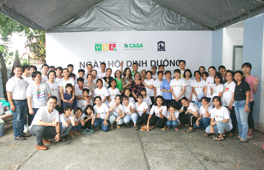 Herbalife Việt Nam tổ chức Ngày hội Dinh dưỡng cho các Trung tâm Casa Herbalife Nutrition 