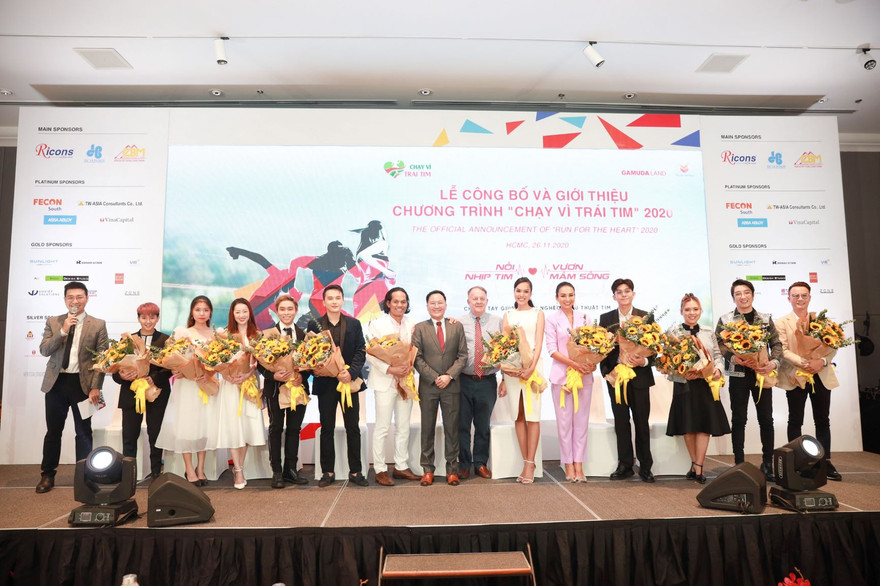 Hơn 30 nghệ sĩ nổi tiếng sẽ đồng hành cùng Chạy vì trái tim 2020