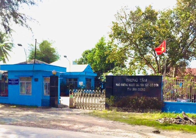 Trung tâm Bảo trợ xã hội Bình Dương