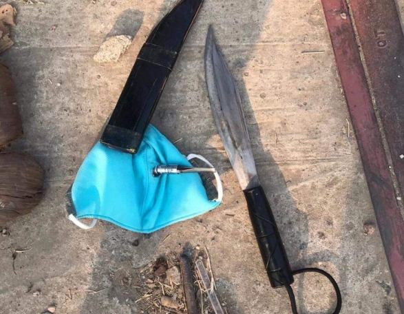 Một dân phòng bị cướp hạ gục bằng súng