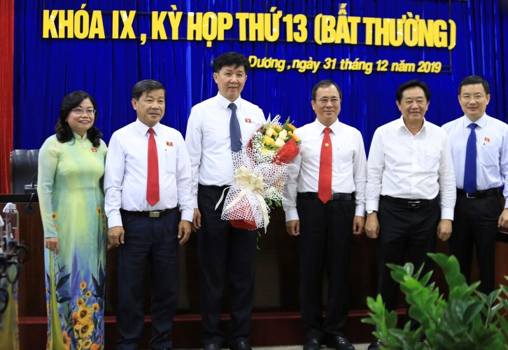 Bình Dương có tân Phó Chủ tịch tỉnh