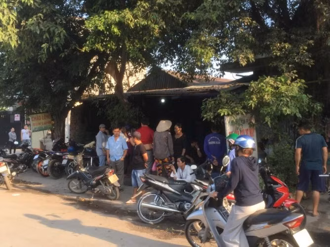 Hiện trường vụ việc