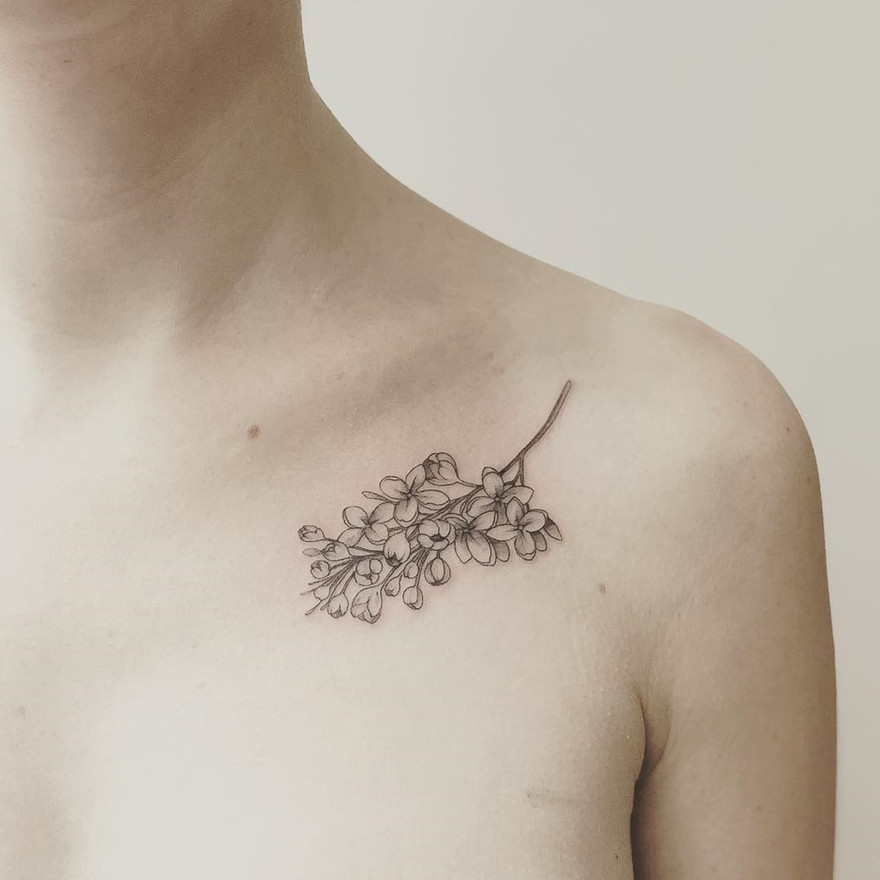 Nghệ sĩ xăm hình Stanislava Pinchuk