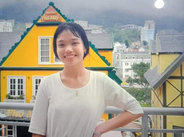 Chân dung nữ sinh lớp 10 ở Hải Phòng.