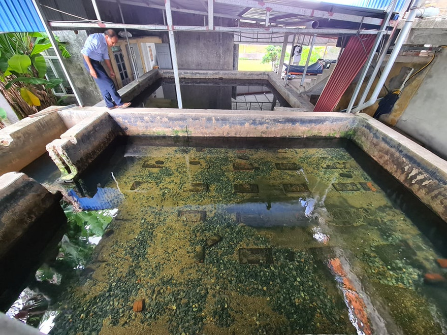 Hàng nghìn hộ dân bất an vì nước sinh hoạt chuyển màu, bốc mùi hôi nồng nặc