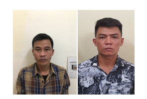 Bắt 2 đối tượng giả nhân viên an ninh 'làm luật' tàu trên sông ở Hải Phòng