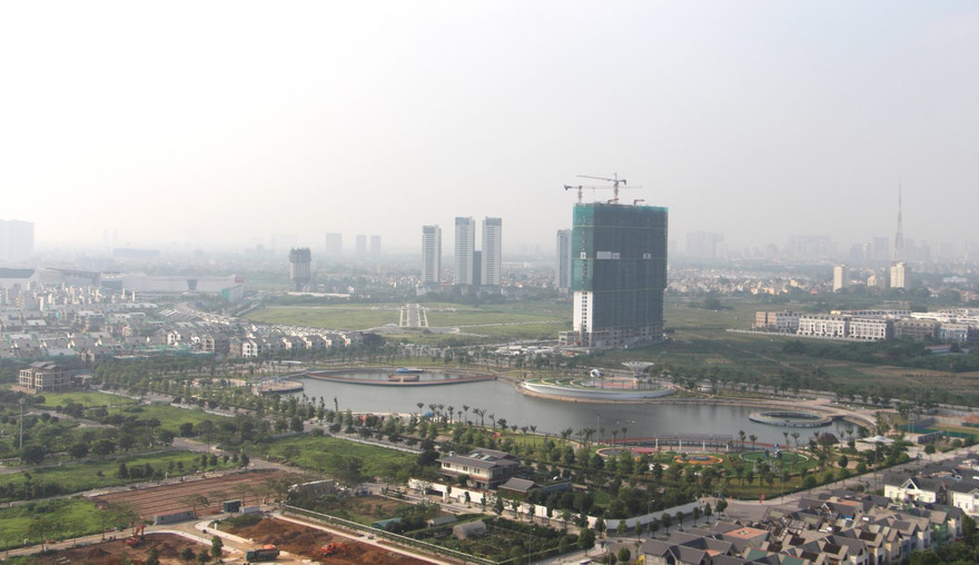 Anland Lakeview: Cất nóc vượt tiến độ hơn 50 ngày 