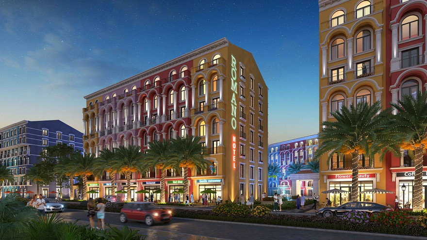 Phu Quoc Marina Square – mô hình boutique hotel hấp dẫn của “đảo ngọc” Phú Quốc