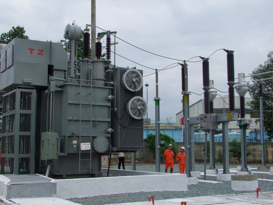 EVNSPC hoàn thành việc xây dựng và đưa vào hoạt động các công trình điện phục vụ phát triển kinh tế-xã hội các tỉnh thành khu vực phía Nam