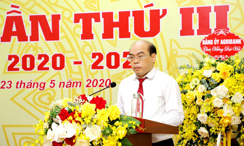 Đảng bộ Agribank Thanh Trì thí điểm bầu trực tiếp Bí thư tại Đại hội