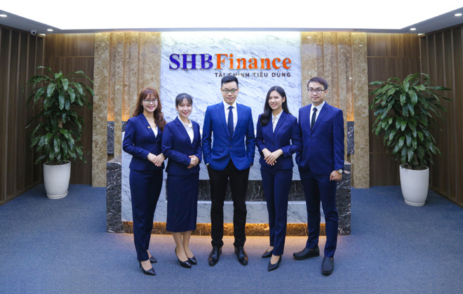 SHB Finance chiếm 3 vị trí trong top 5 Nhà tuyển dụng được yêu thích nhất 2019 