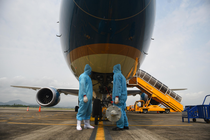 Sân bay Vân Đồn kiên cường vượt qua mùa dịch COVID-19 như thế nào?