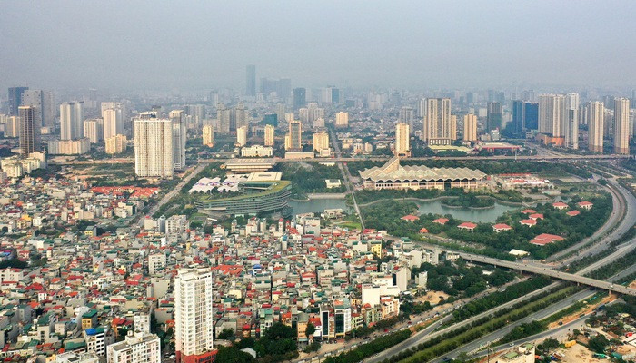 Khu vực phía Tây Hà Nội phát triển đồng bộ, hiện đại đặc biệt là hạ tầng giao thông